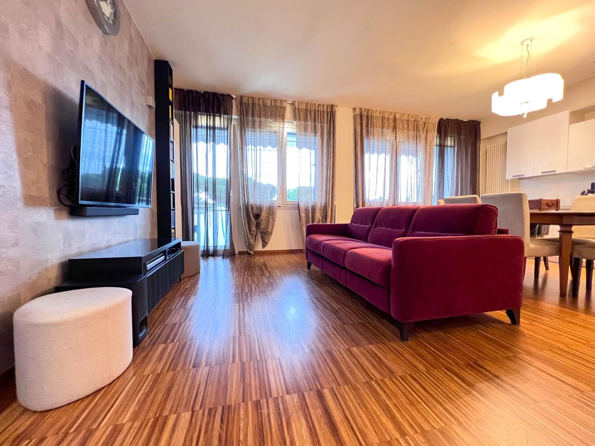מיסאנו אדריאטיקו Appartamento Crima Luxury מראה חיצוני תמונה
